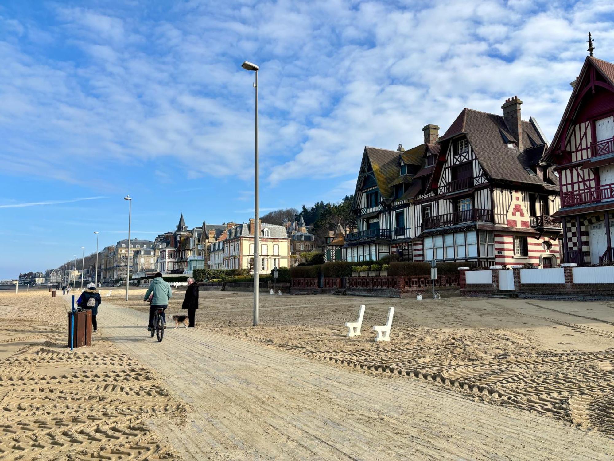 Appartement Trouville Les Bains A Deux Pas De La Plage Экстерьер фото